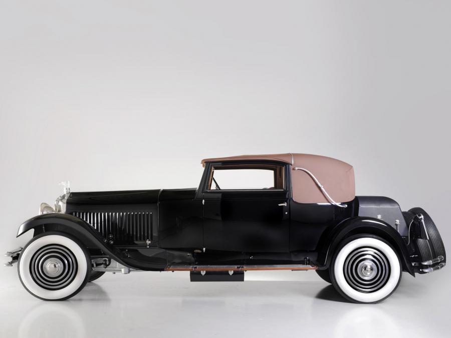  Minerva AK 32 CV Cabriolet by Labourdette 1929 года  (фото 9 из 9)
